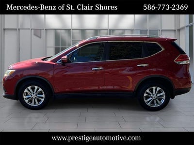 2015 Nissan Rogue FWD 4dr SV