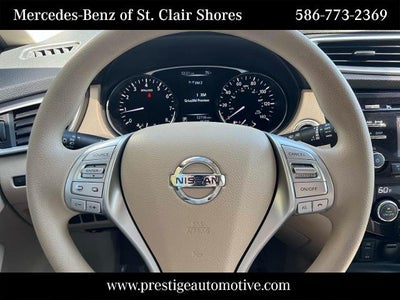 2015 Nissan Rogue FWD 4dr SV