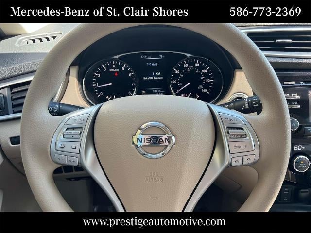 2015 Nissan Rogue FWD 4dr SV