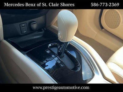 2015 Nissan Rogue FWD 4dr SV