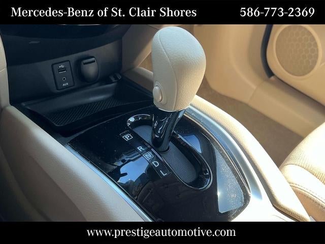 2015 Nissan Rogue FWD 4dr SV