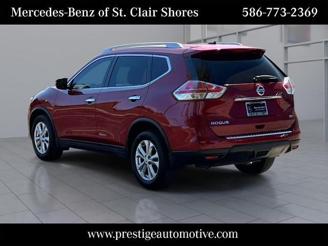 2015 Nissan Rogue FWD 4dr SV