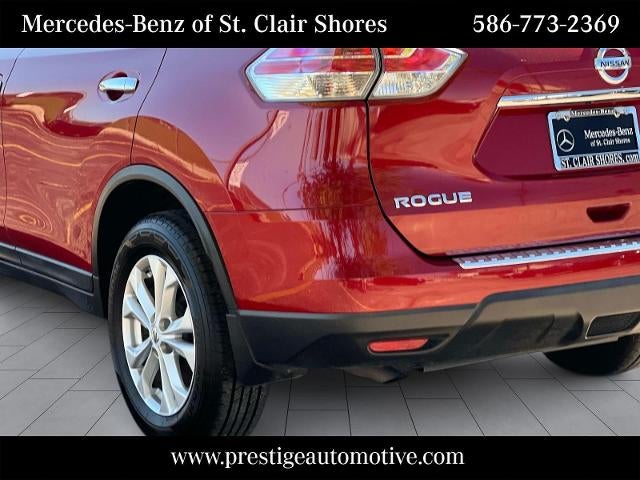 2015 Nissan Rogue FWD 4dr SV