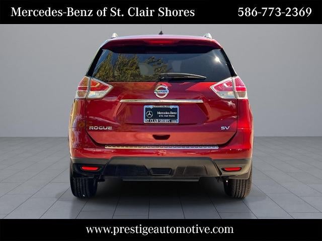 2015 Nissan Rogue FWD 4dr SV