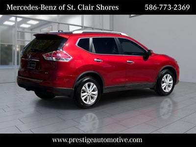 2015 Nissan Rogue FWD 4dr SV