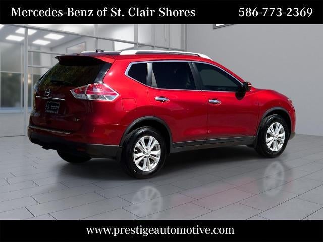 2015 Nissan Rogue FWD 4dr SV
