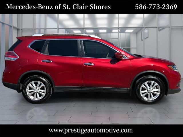 2015 Nissan Rogue FWD 4dr SV