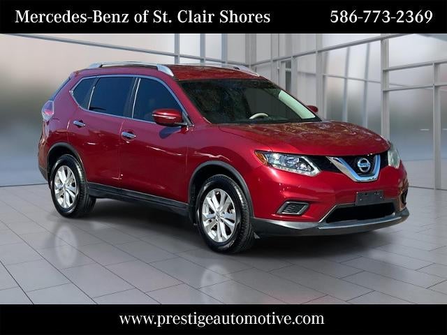 2015 Nissan Rogue FWD 4dr SV