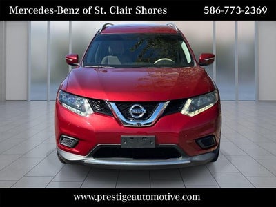 2015 Nissan Rogue FWD 4dr SV