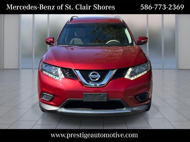 2015 Nissan Rogue FWD 4dr SV