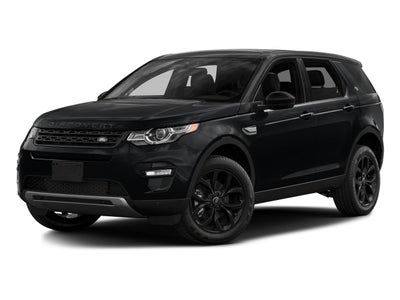 2016 Land Rover Discovery Sport AWD 4dr SE
