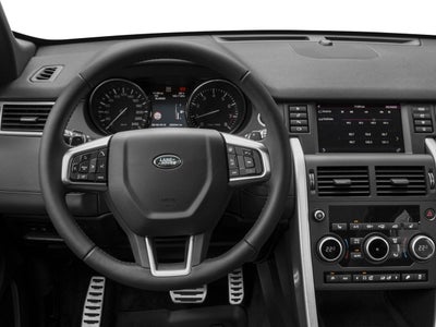 2016 Land Rover Discovery Sport AWD 4dr SE