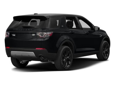 2016 Land Rover Discovery Sport AWD 4dr SE