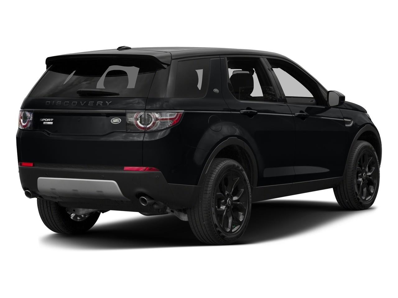 2016 Land Rover Discovery Sport AWD 4dr SE