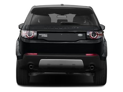 2016 Land Rover Discovery Sport AWD 4dr SE