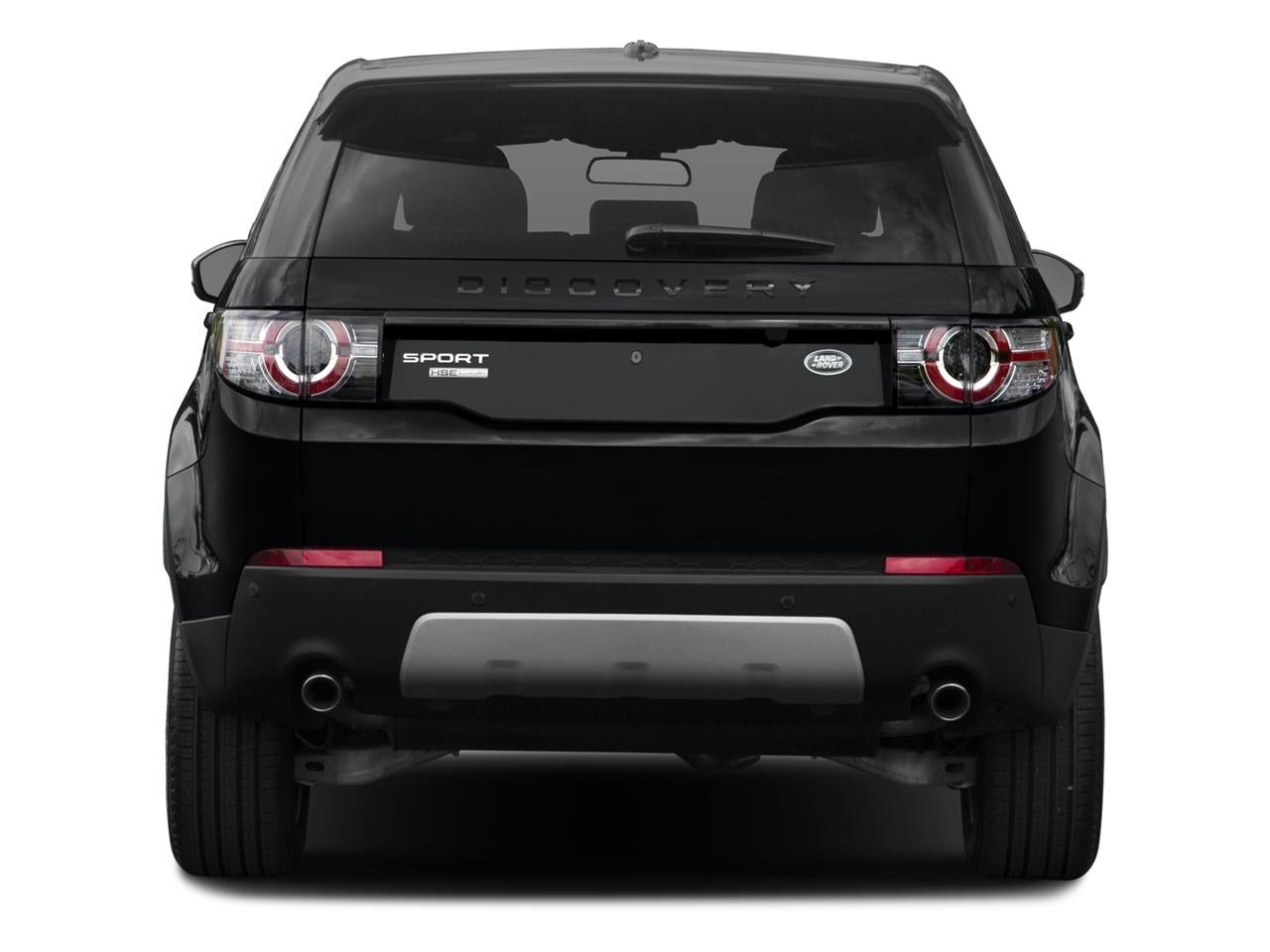 2016 Land Rover Discovery Sport AWD 4dr SE
