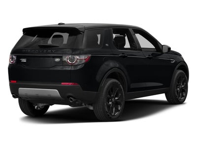 2016 Land Rover Discovery Sport AWD 4dr SE