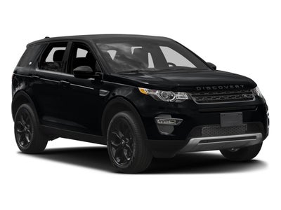 2016 Land Rover Discovery Sport AWD 4dr SE
