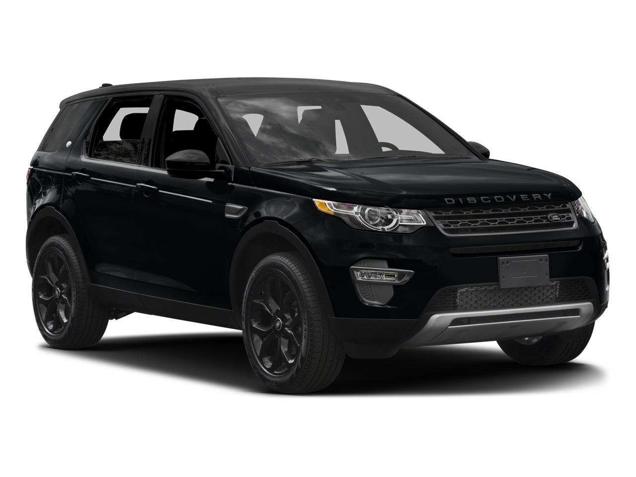 2016 Land Rover Discovery Sport AWD 4dr SE