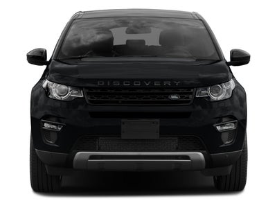 2016 Land Rover Discovery Sport AWD 4dr SE