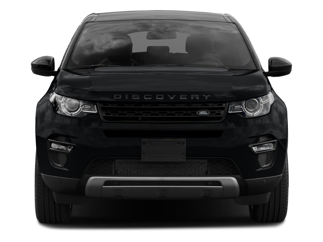 2016 Land Rover Discovery Sport AWD 4dr SE