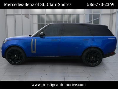 2024 Land Rover Range Rover P530 SE LWB 7 Seat