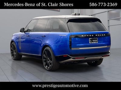 2024 Land Rover Range Rover P530 SE LWB 7 Seat