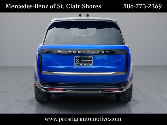 2024 Land Rover Range Rover P530 SE LWB 7 Seat