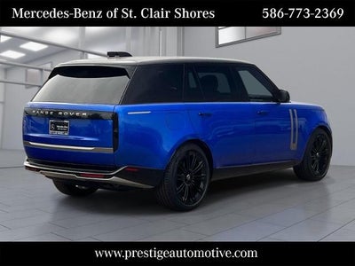2024 Land Rover Range Rover P530 SE LWB 7 Seat