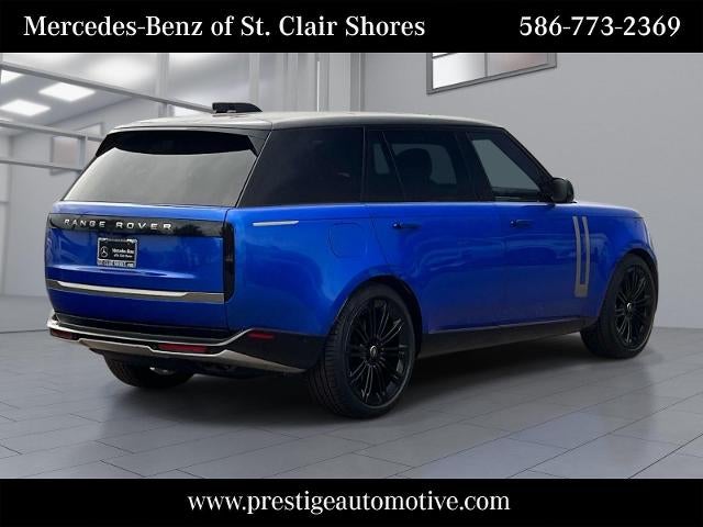 2024 Land Rover Range Rover P530 SE LWB 7 Seat