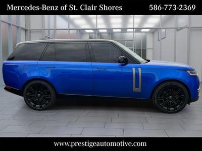 2024 Land Rover Range Rover P530 SE LWB 7 Seat
