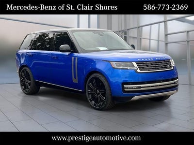2024 Land Rover Range Rover P530 SE LWB 7 Seat
