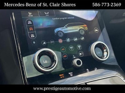 2019 Land Rover Range Rover Velar P340 R-Dynamic SE