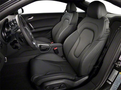 2011 Audi TT 2dr Cpe S tronic quattro 2.0T Prestige