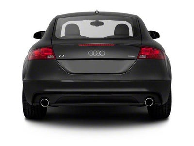 2011 Audi TT 2dr Cpe S tronic quattro 2.0T Prestige