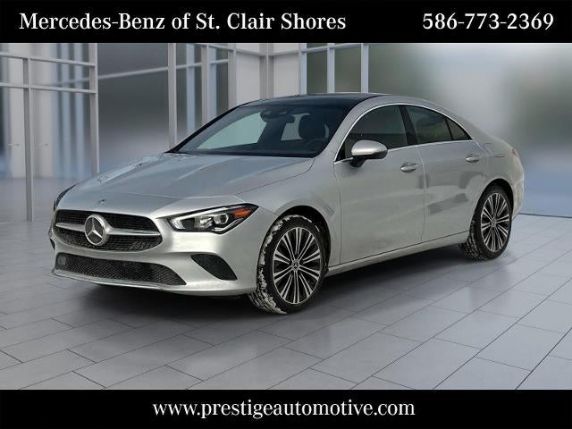 2023 Mercedes-Benz CLA CLA 250 4MATIC® Coupe