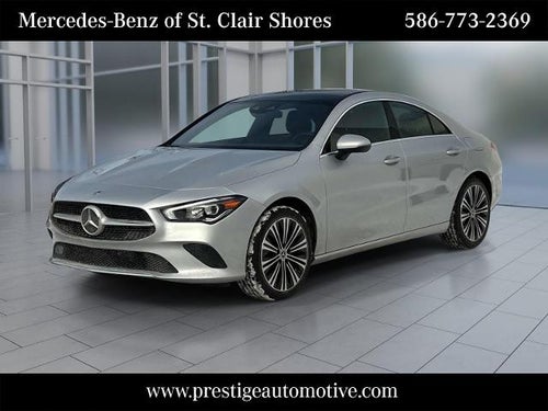 2023 Mercedes-Benz CLA CLA 250 4MATIC® Coupe