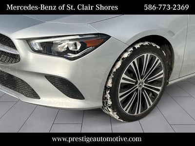 2023 Mercedes-Benz CLA CLA 250 4MATIC® Coupe