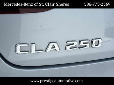 2023 Mercedes-Benz CLA CLA 250 4MATIC® Coupe