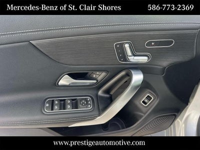 2023 Mercedes-Benz CLA CLA 250 4MATIC® Coupe