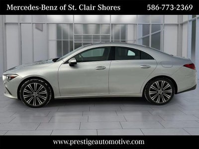 2023 Mercedes-Benz CLA CLA 250 4MATIC® Coupe