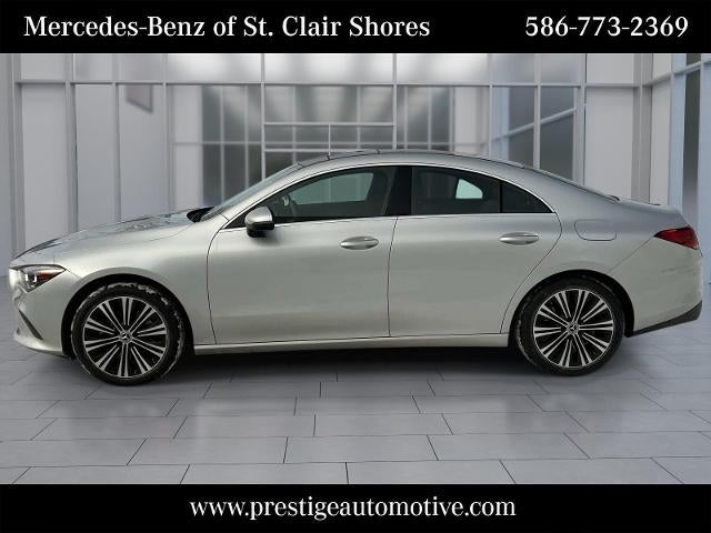 2023 Mercedes-Benz CLA CLA 250 4MATIC® Coupe