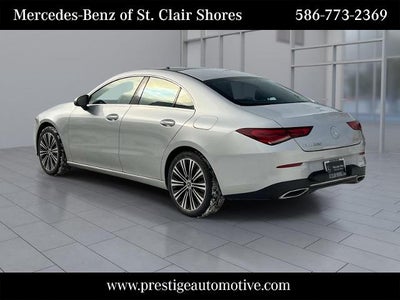2023 Mercedes-Benz CLA CLA 250 4MATIC® Coupe
