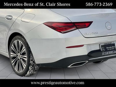 2023 Mercedes-Benz CLA CLA 250 4MATIC® Coupe