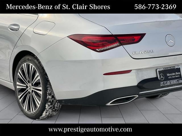 2023 Mercedes-Benz CLA CLA 250 4MATIC® Coupe