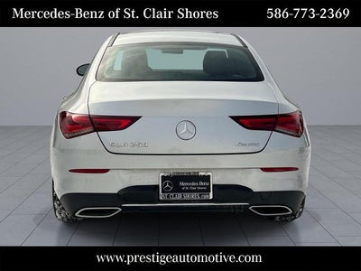 2023 Mercedes-Benz CLA CLA 250 4MATIC® Coupe