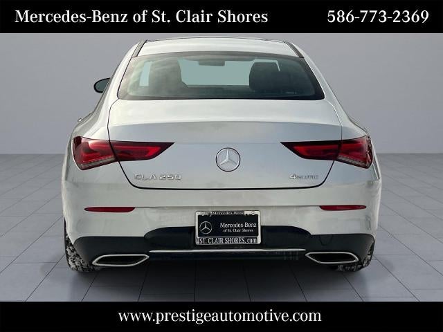 2023 Mercedes-Benz CLA CLA 250 4MATIC® Coupe