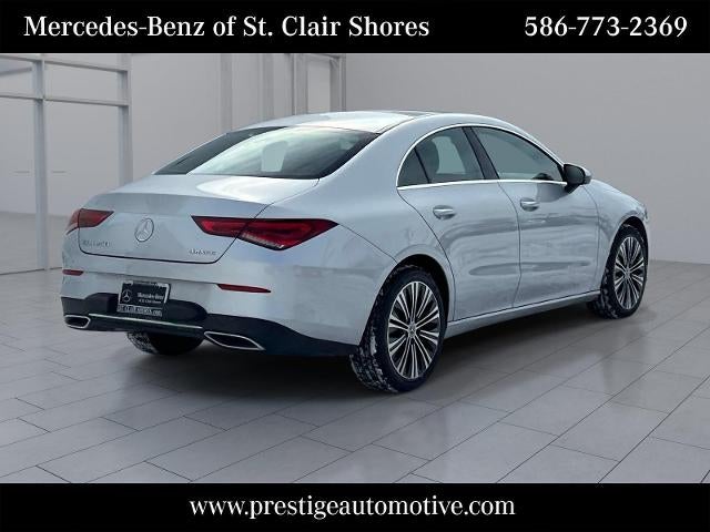 2023 Mercedes-Benz CLA CLA 250 4MATIC® Coupe