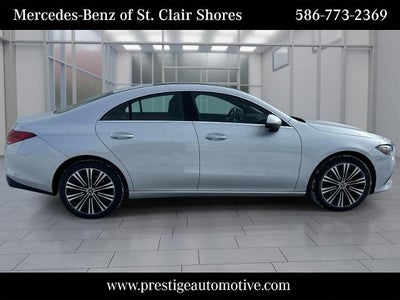 2023 Mercedes-Benz CLA CLA 250 4MATIC® Coupe