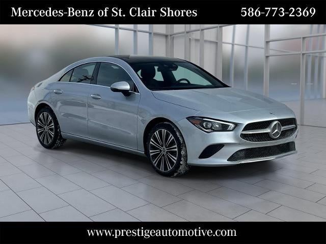 2023 Mercedes-Benz CLA CLA 250 4MATIC® Coupe